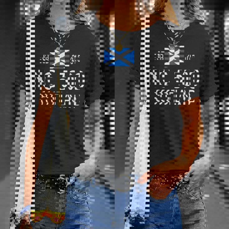 Scottish North Coast Nc 500 T-Shirt - Thegiftio UK