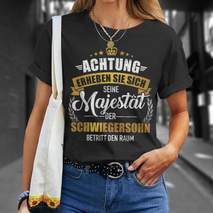 Seine Majestät Der Son-In-Law T-Shirt Geschenke für Sie