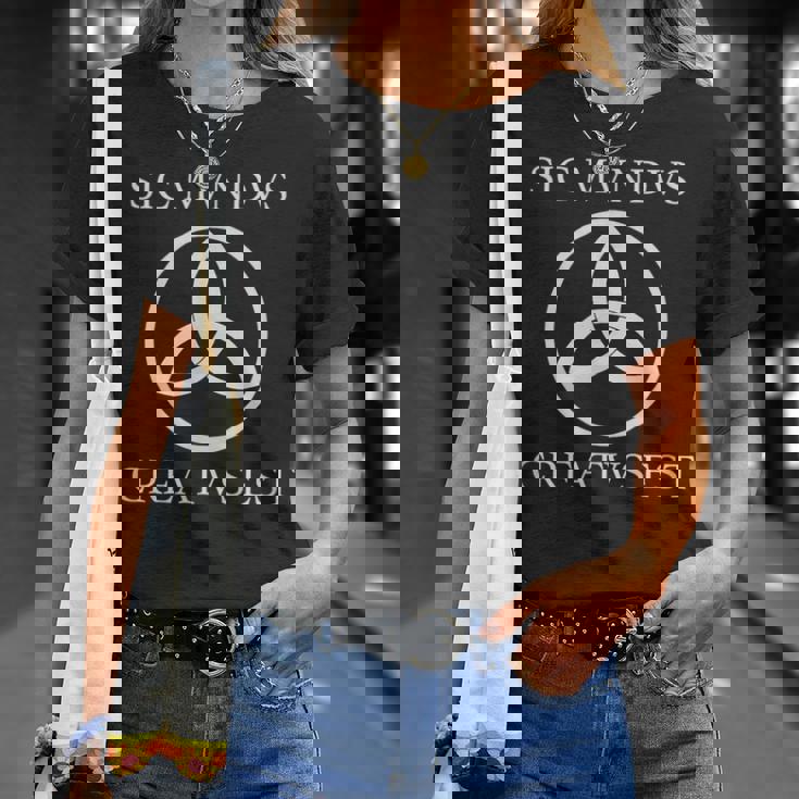 Sic Mundus Creatus Est Serie Preferita Dark Maglietta Regalos para ella