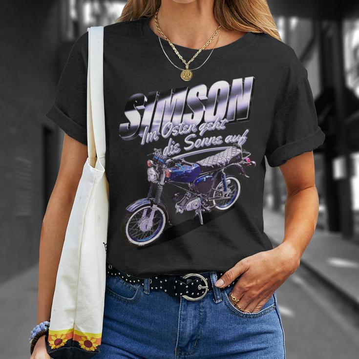 Simson Blue T-Shirt Geschenke für Sie