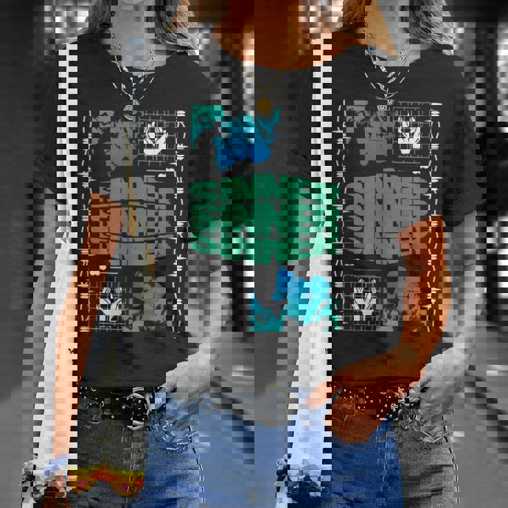 Sinner Sad Aesthetic Edgy Streetwear Maglietta Regalos para ella