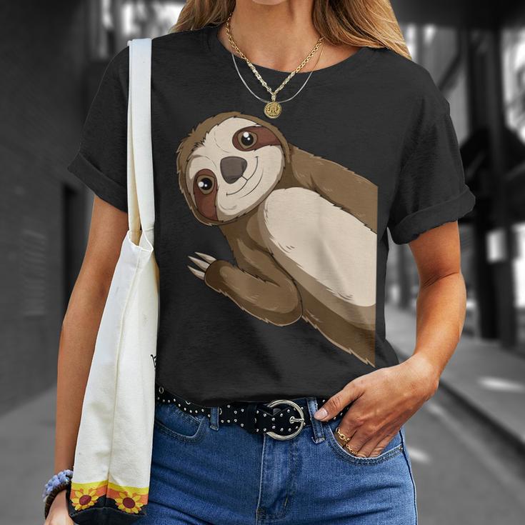 Sloth Lovers Children's Boys Girls Women's T-Shirt Geschenke für Sie