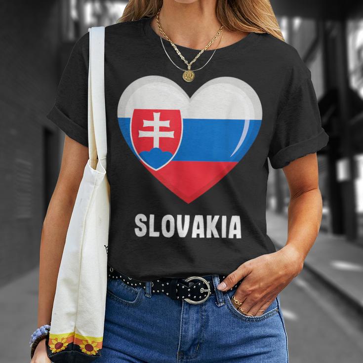 Slovakia Flag Jersey Slovak T-Shirt Geschenke für Sie