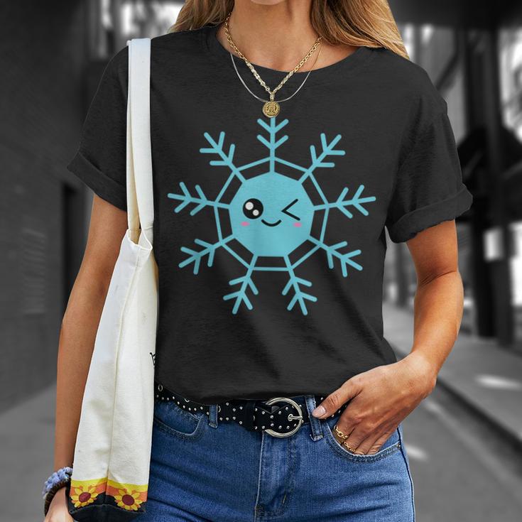 Snowflake Zinkert In Winter T-Shirt Geschenke für Sie