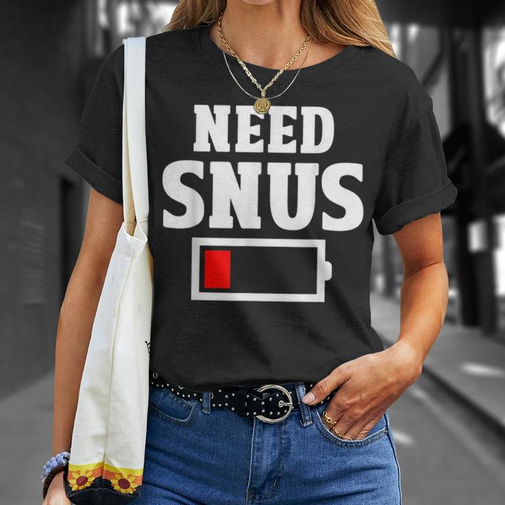 Snus Sweden T-Shirt Geschenke für Sie