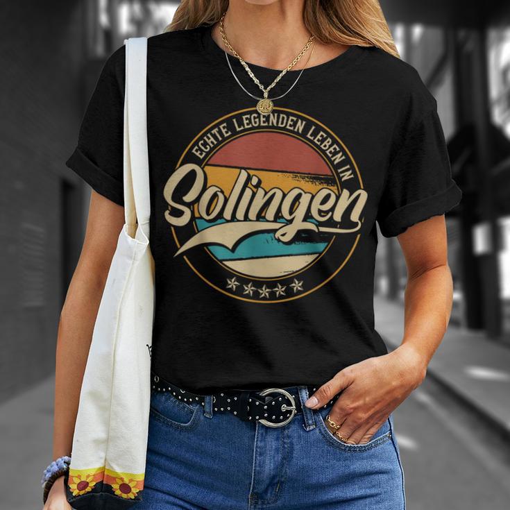 Solingen S T-Shirt Geschenke für Sie