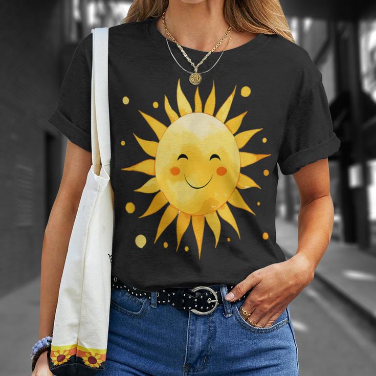 Sonne Sonnenschein Sommer Sonnenanbeter T-Shirt Geschenke für Sie