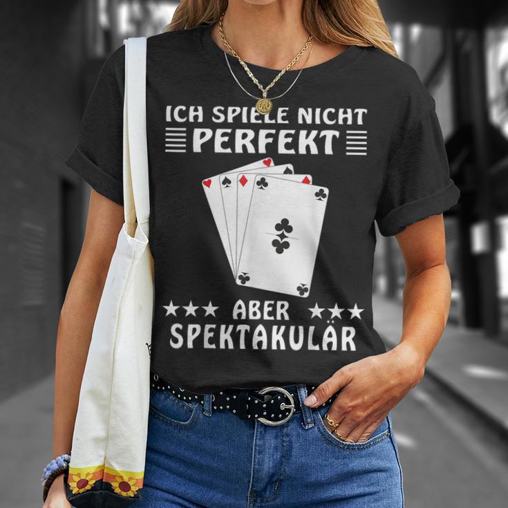 Spektacular Card Player T-Shirt Geschenke für Sie