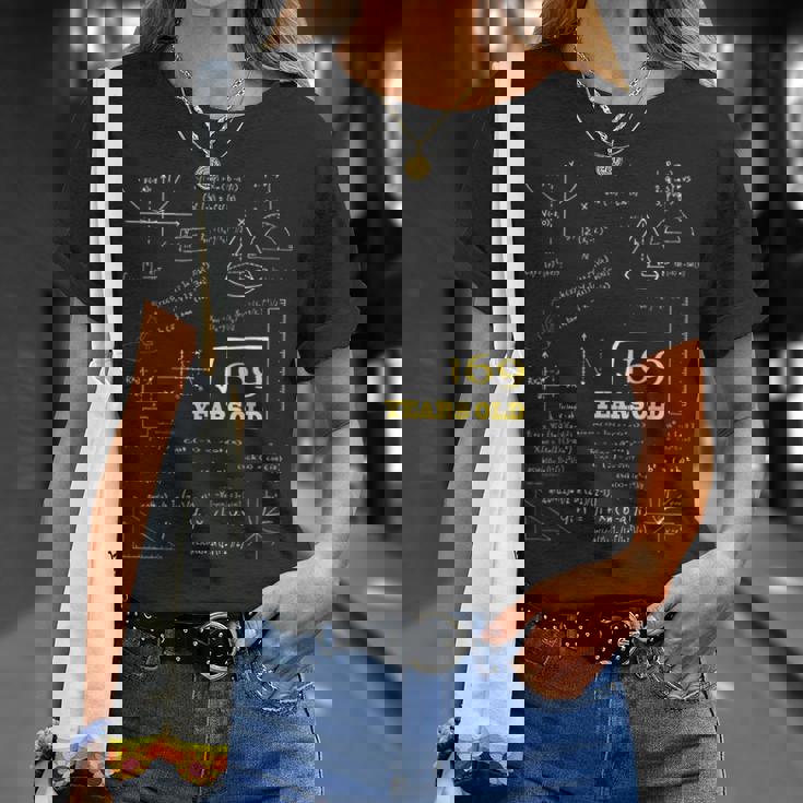 Square Root Of 169 13° Compleanno 13 Anni Maglietta Regalos para ella