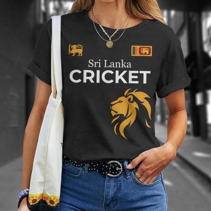 Sri Lanka Cricket Perfect For Lanka Cricket Fans T-Shirt Geschenke für Sie