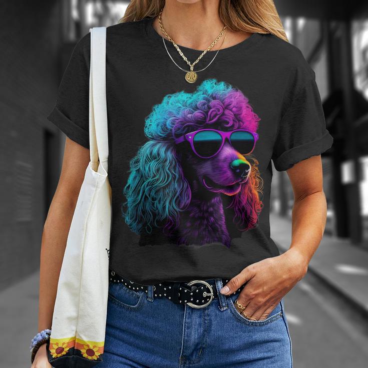 Standard Poodle Dogs Standard Poodle T-Shirt Geschenke für Sie