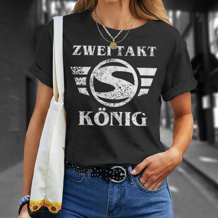 Suhl Simson S50 S51 Schwalbe Star Two-Stroke Engine 2-Stroke King T-Shirt Geschenke für Sie