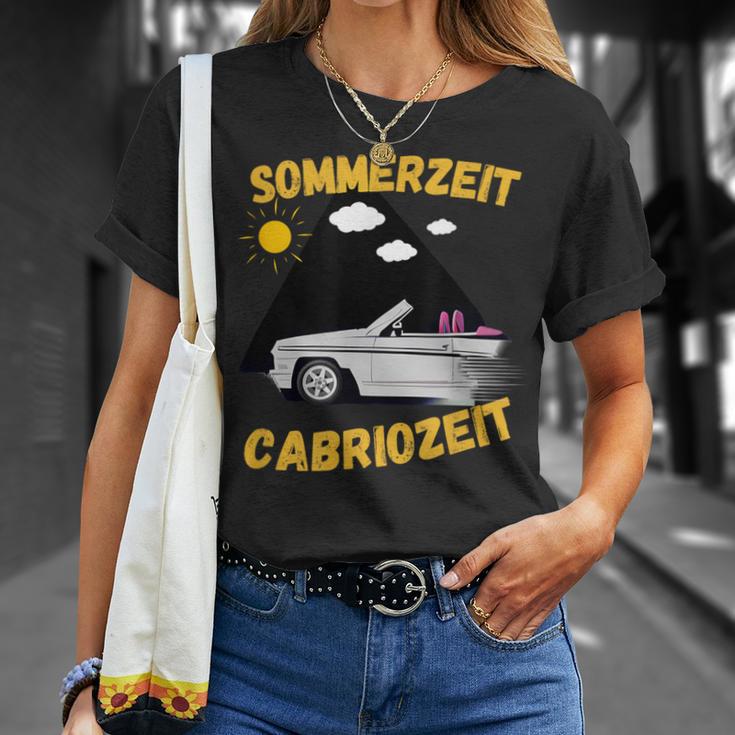 Summer Time Convertible Time Saying Cabrio Driver T-Shirt Geschenke für Sie