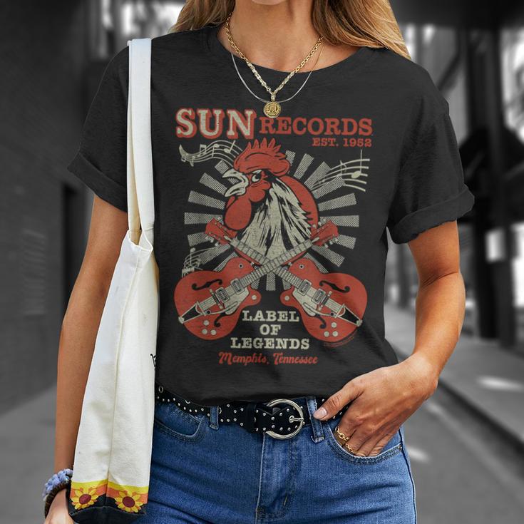 Sun Records Label Of Legends T-Shirt Geschenke für Sie