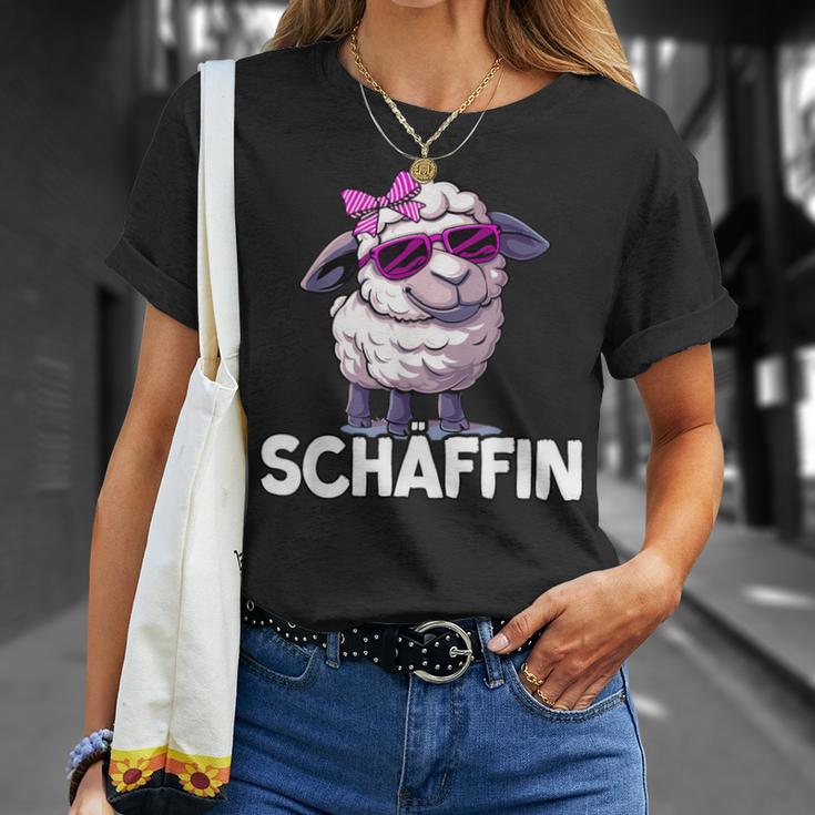 Supervisor Chefin Schäffin T-Shirt Geschenke für Sie