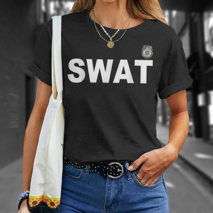 Swat Guards Uniform Police Law Enforcement T-Shirt Geschenke für Sie