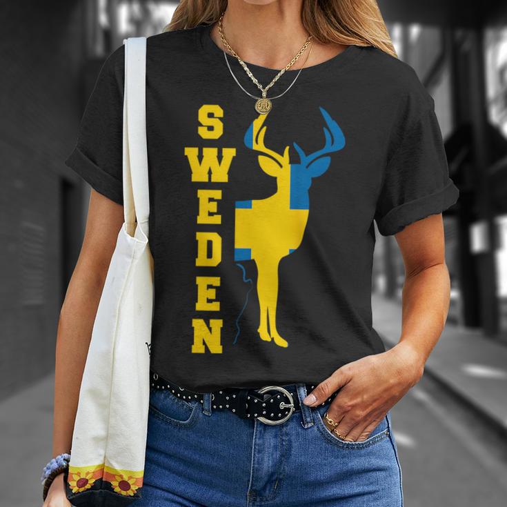 Sweden Flag Stockholm Scandinavia Children'siking T-Shirt Geschenke für Sie