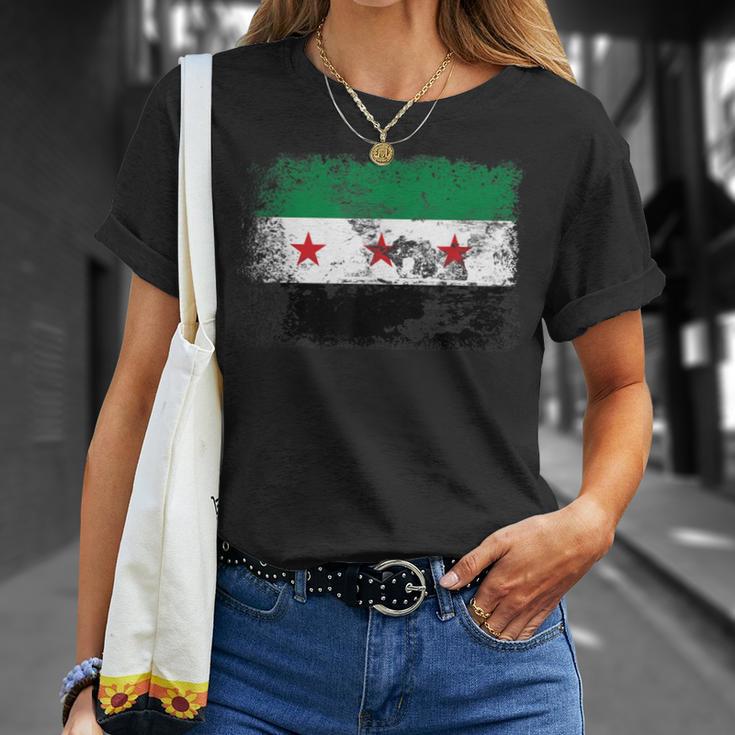 Syria Flag Ich Bin Stolz Auf Mein Land T-Shirt Geschenke für Sie