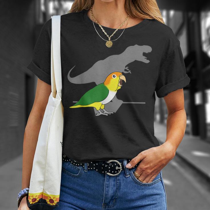 T-Rex Birb Memee Dinosaur Parrot T-Shirt Geschenke für Sie