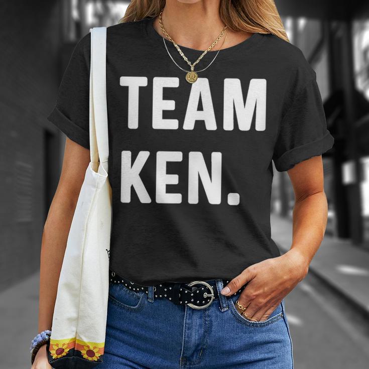 Team Ken T-Shirt Geschenke für Sie