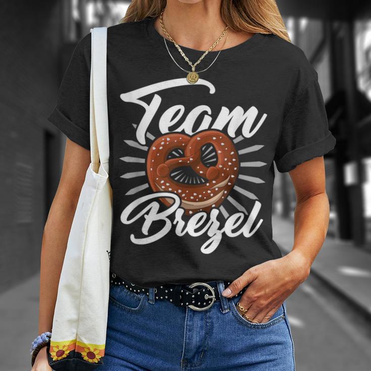 Team Pretzel Biscuit S T-Shirt Geschenke für Sie