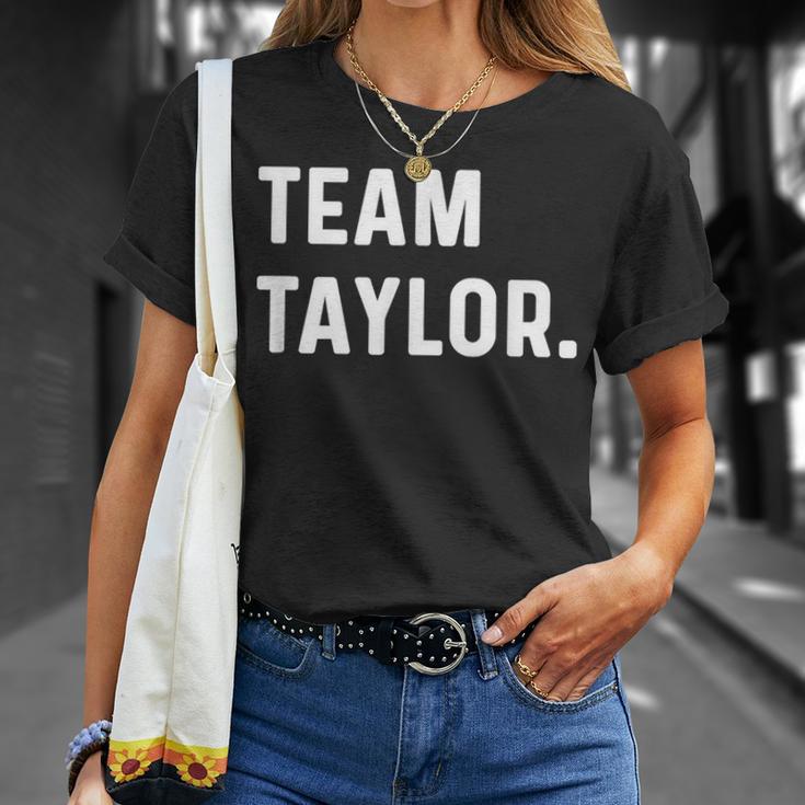 Team Taylor T-Shirt Geschenke für Sie