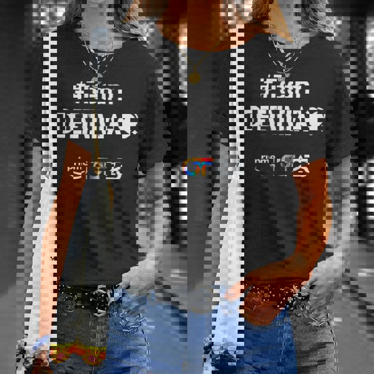 Teamdenna Camiseta unisex Regalos para ella