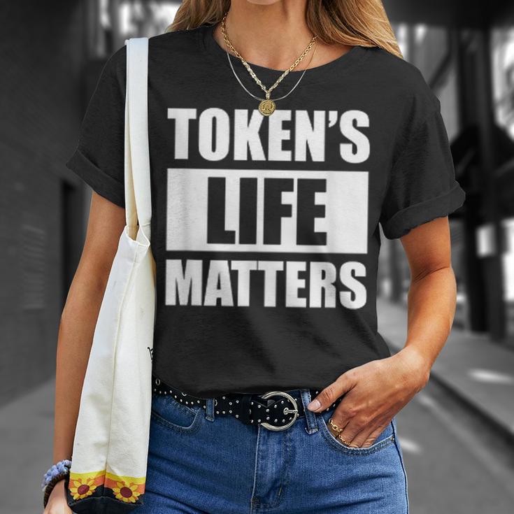 Token's Life Matters T-Shirt Geschenke für Sie