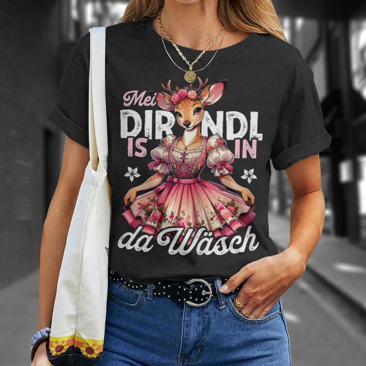 Top Costume Dirndl Women's Costume Dirndl T-Shirt Geschenke für Sie