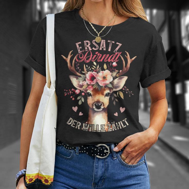 Trachten Damen Trachten Dirndl Ersatz Costume T-Shirt Geschenke für Sie