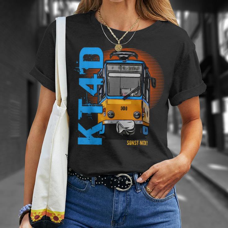 Trambahn Kt4d Trambahn Trambahn Driver Tram T-Shirt Geschenke für Sie