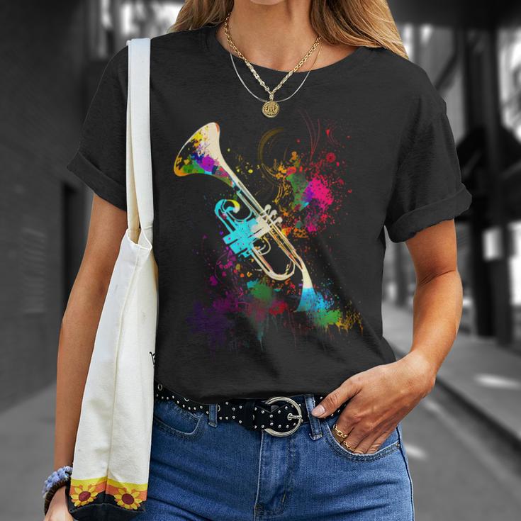 Trumpet T-Shirt Geschenke für Sie