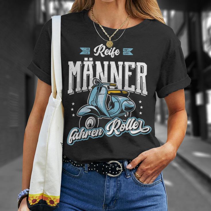 Tyre Driving Scooter Moped S T-Shirt Geschenke für Sie