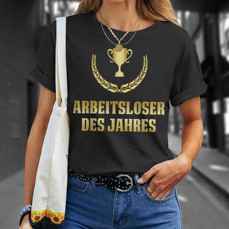 Unworkless Des Jahres Arbeitslosseen 'Unwork T-Shirt Geschenke für Sie