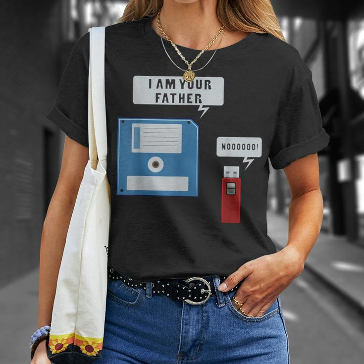 Usb Floppy Disk Geek Computer Nerd T-Shirt Geschenke für Sie