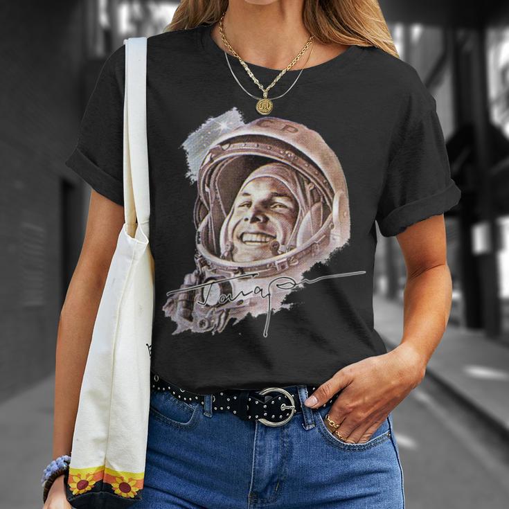 Ussr Astronaut Yuri Gagarin T-Shirt Geschenke für Sie