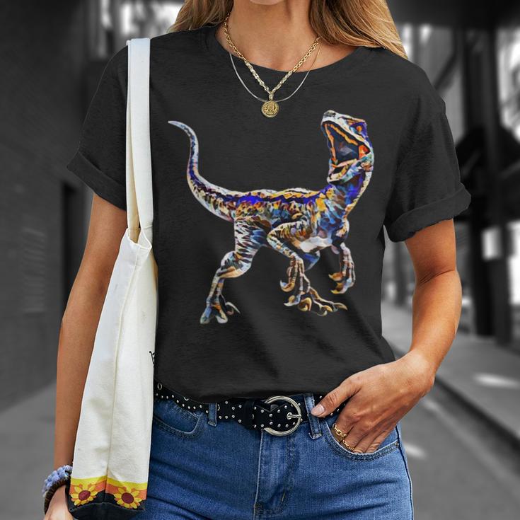 Velociraptor Raptor Dinosaur Dinosaur Prehistoric Dino T-Shirt Geschenke für Sie