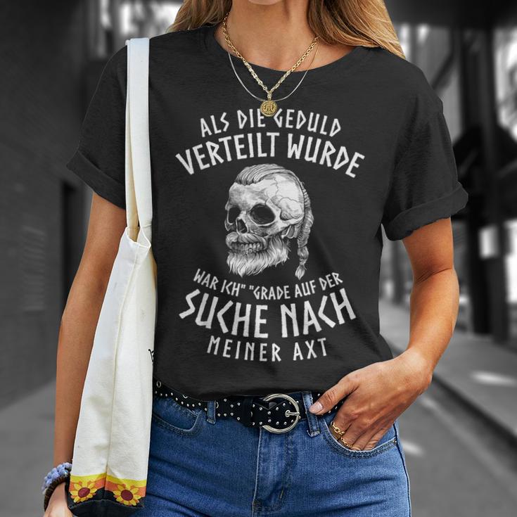 Viking Alhall Walhalla Odin Runes Berserker Gods T-Shirt Geschenke für Sie