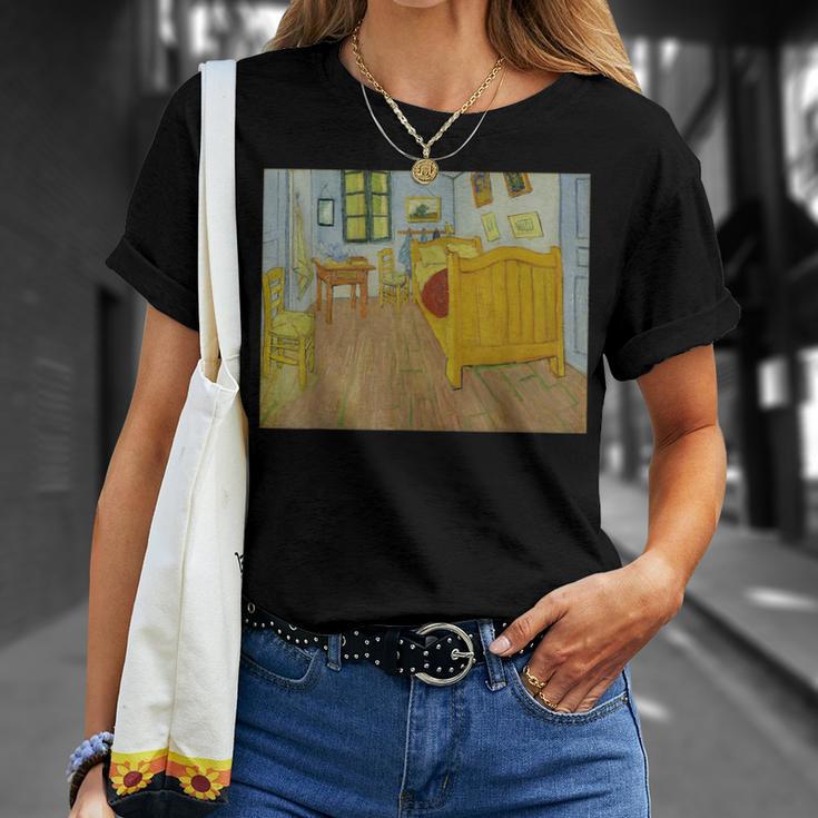 Vincentan Gogh Bedroom In Arles T-Shirt Geschenke für Sie