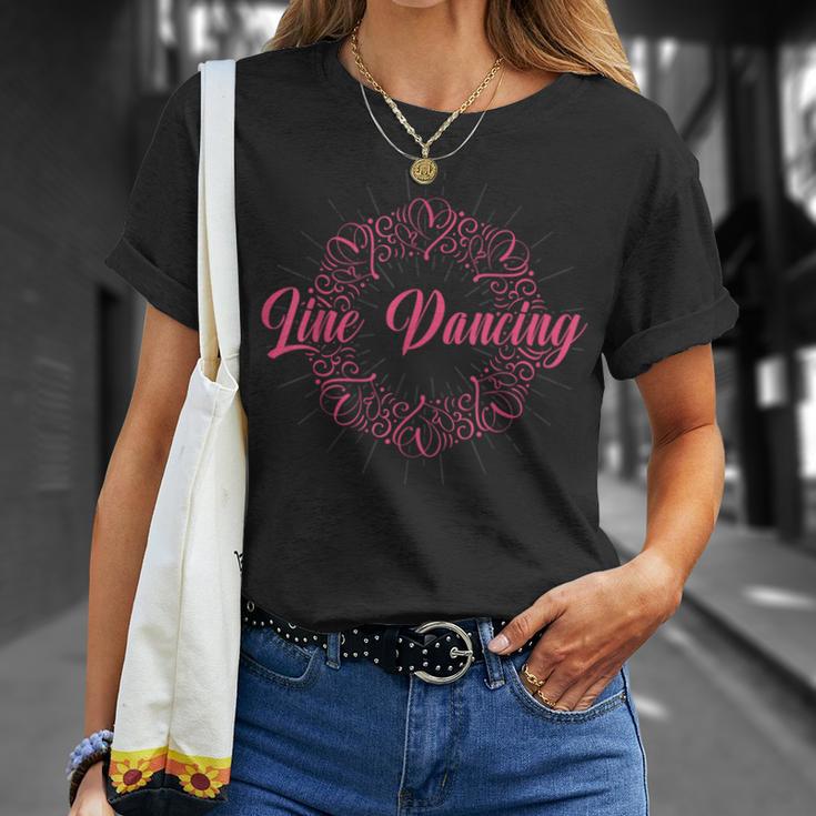 Vintage Line Dance T-Shirt Geschenke für Sie