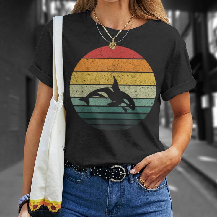 Vintage Orca Retro T-Shirt Geschenke für Sie