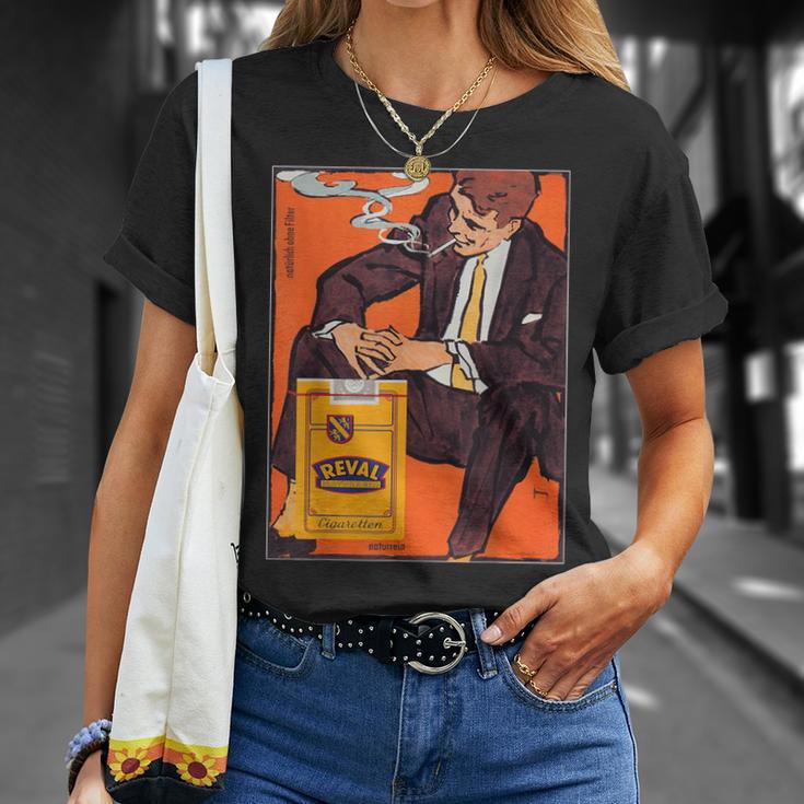 Vintage Poster Reval Cigarettes Retro S T-Shirt Geschenke für Sie