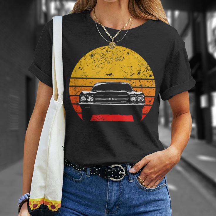 Vintage Retro Muscle Car For8 And Oldtimer Fans T-Shirt Geschenke für Sie