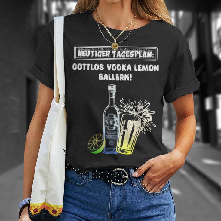 Vodkaodka Lemon Malle Party T-Shirt Geschenke für Sie