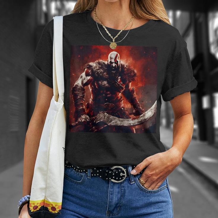 War God Spartan Rage T-Shirt Geschenke für Sie