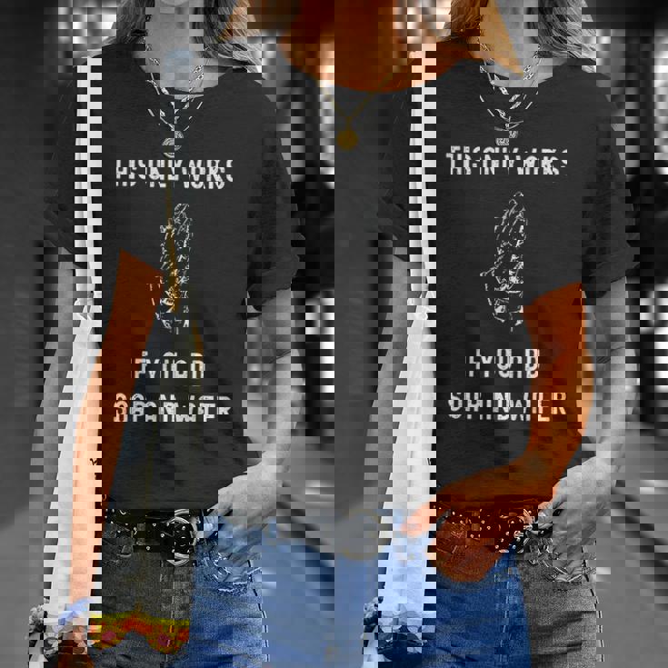 Wash Your Hands T-Shirt Gifts for Her