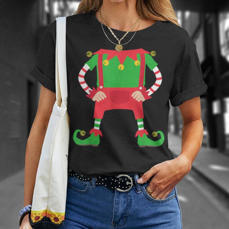 Weihnachtself Kostüm Elf Wichtel Weihnachtszwerg T-Shirt Geschenke für Sie