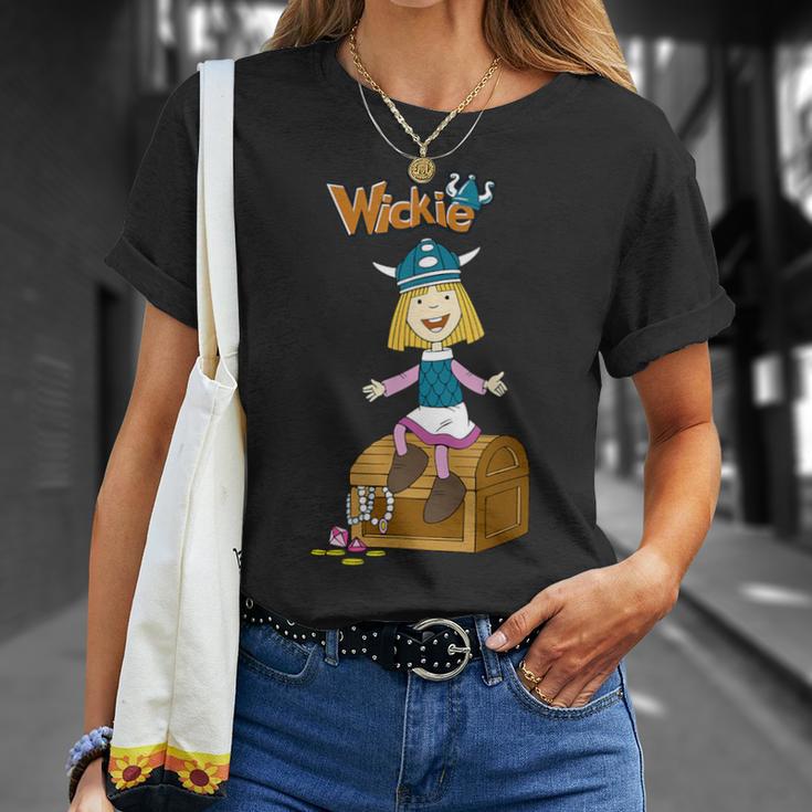 Wickie Und Die Starken Männer Schatzkiste Zeichentrick Serie T-Shirt Geschenke für Sie