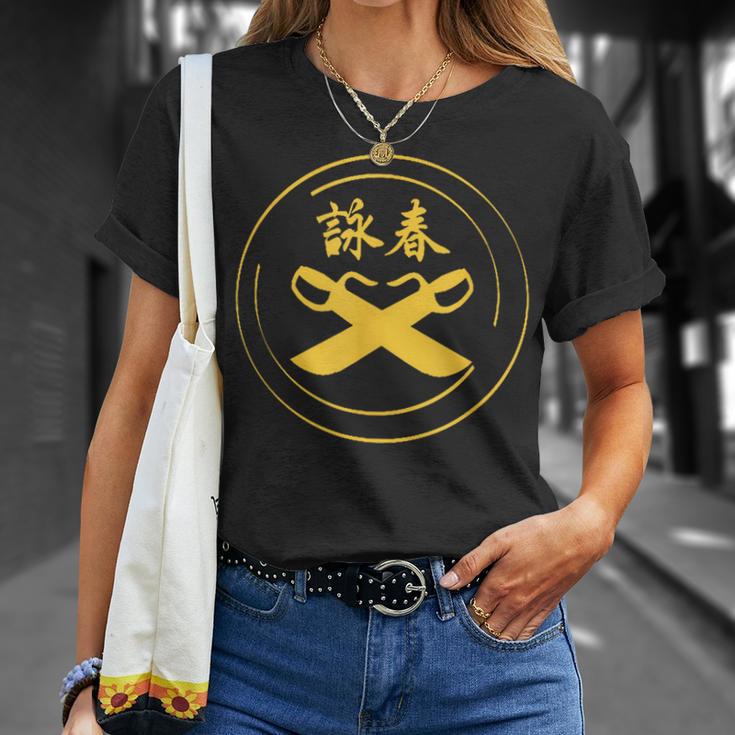 Wing Chun Knife S T-Shirt Geschenke für Sie