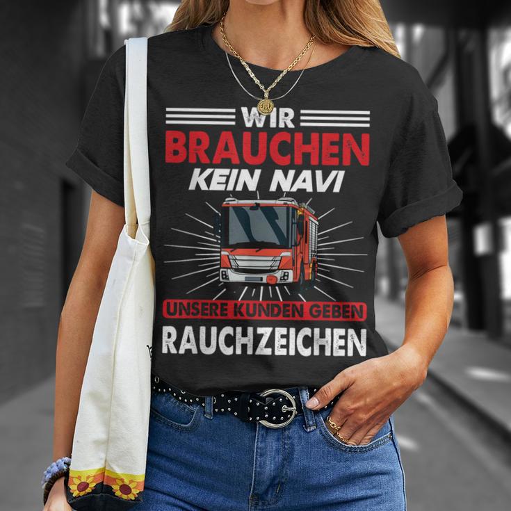 Wir Bauch Wir Bauch Kein Navi T-Shirt Geschenke für Sie